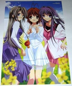 CLANNAD B2 番宣 ポスター Amazon.co.jp: B2 販促ポスター WS ヴァイス クラナド アフター